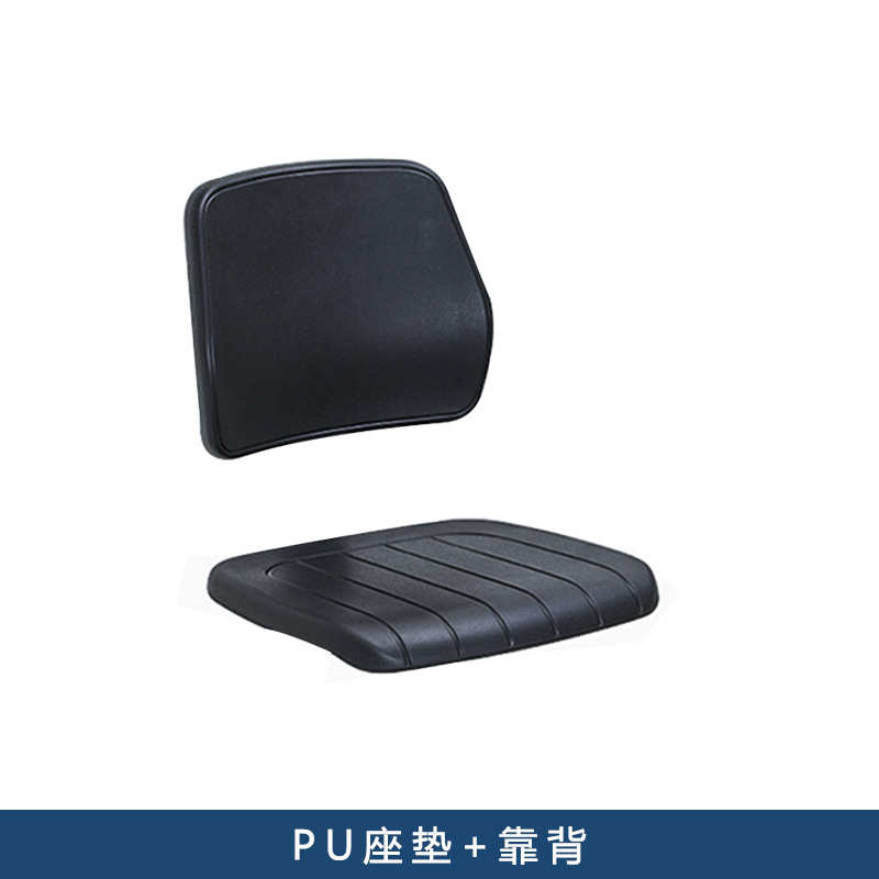 耐磨实验椅带脚轮多规格防静电工业椅 可升降扶手背靠椅批发