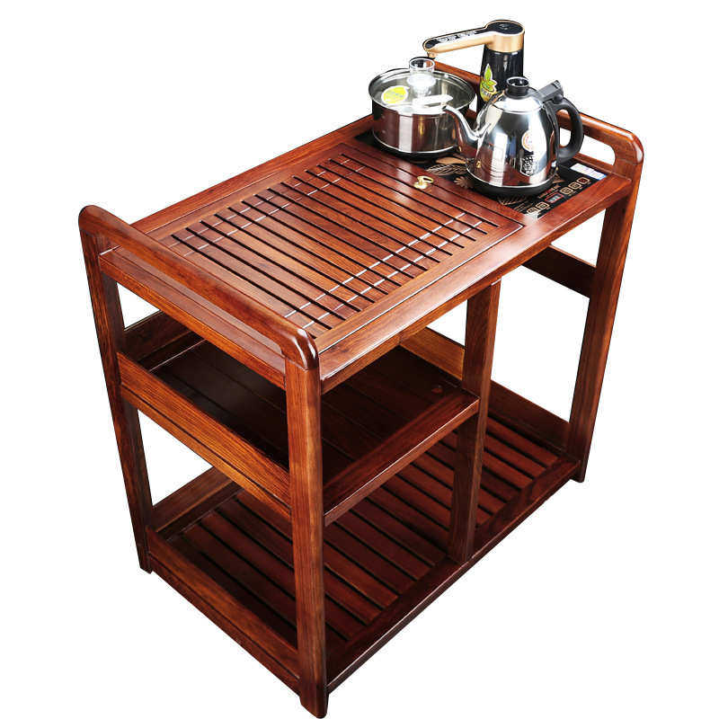 厂家批发花梨木茶车家用乌金石实木可移动带轮茶台水柜茶盘泡茶桌,餐饮具,茶盘,淘宝优惠券,粉丝福利购,淘宝优惠卷