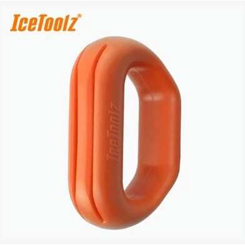 辐条工具 立富Icetoolz 扁辐条校正固定器扳手 轮组扁辐条工具