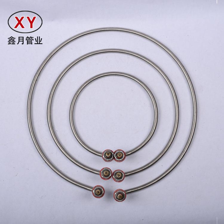 水桶面条机圆形环形加热管电热管面条机加热管