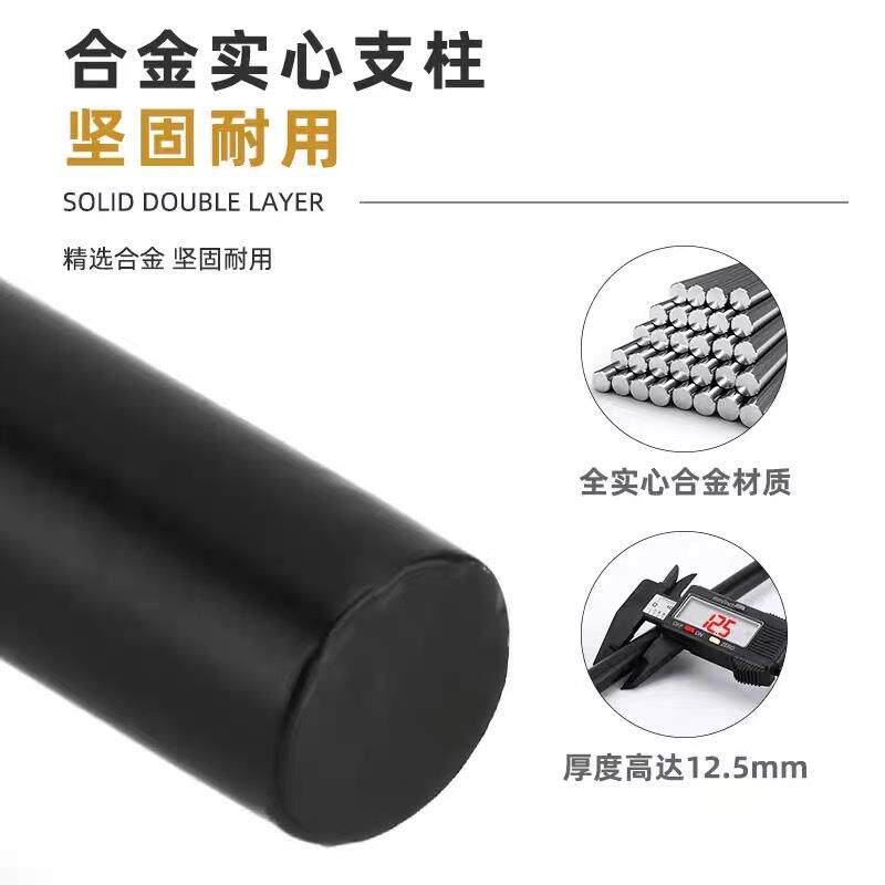 自行车脚撑边撑车梯单车停车架童车配件铝合金公路山地车单支脚撑