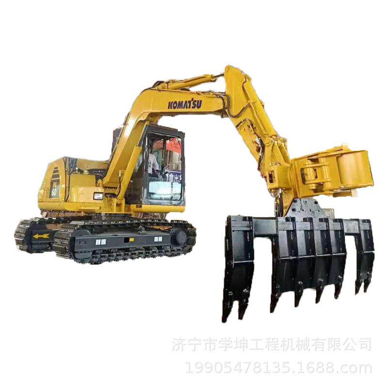 现货销售枕木机铁路换枕机卸枕器轨枕夹