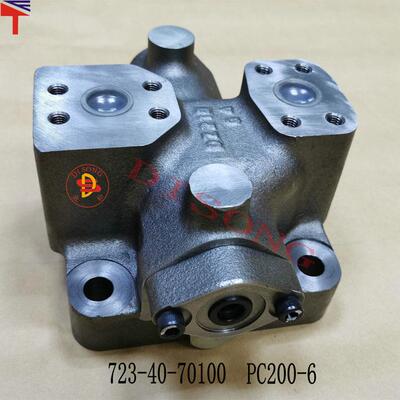 723-40-70100 合流分离阀适用于PC200-6挖掘机配件