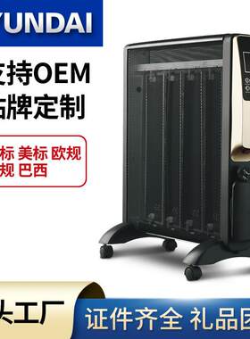 对流式取暖器硅晶电热膜家用立式两用暖风机 热风机电热膜热风机