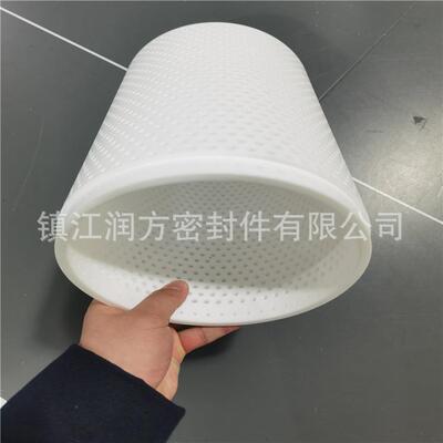 RPTFE绝缘PTFE密封圈 空心管铁氟龙垫圈 耐高温四氟异形件
