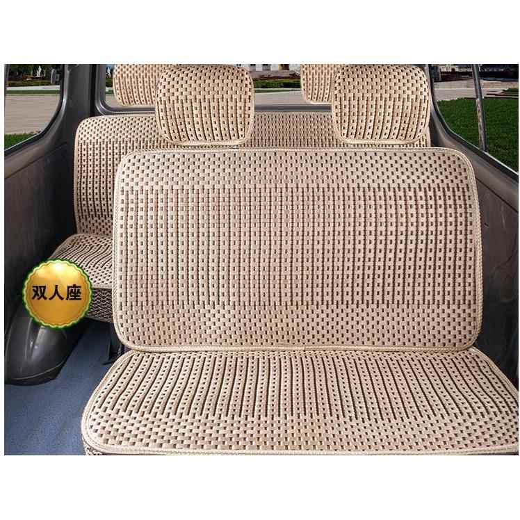 东风小康K07 V07S K17连体23座汽车坐垫K07S座套中后排二三座七座