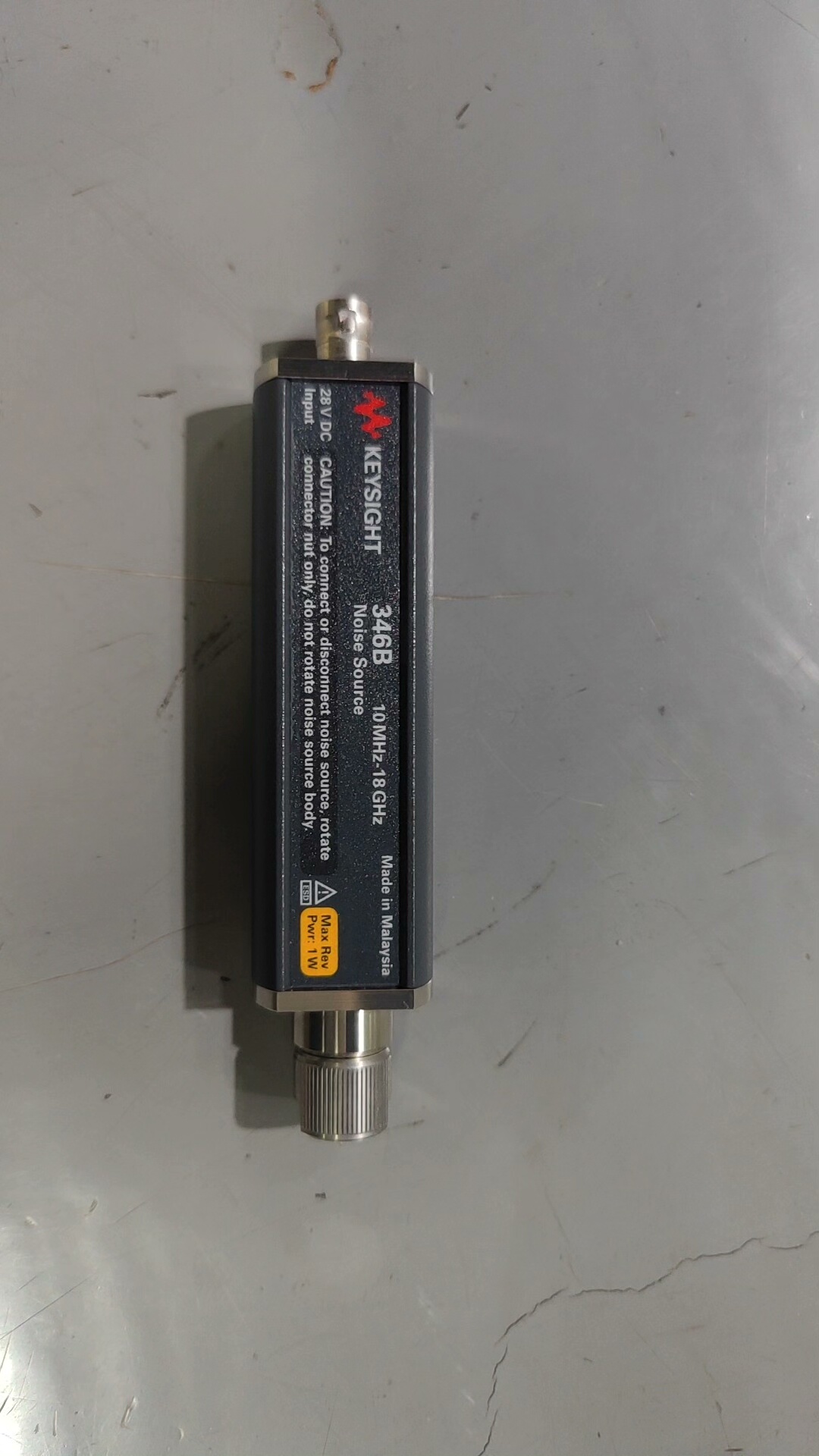 二手 是德  346B  噪声源