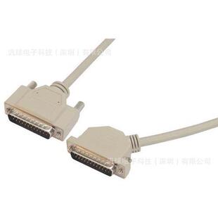 1MM CSMN4525 COM 现货 Sub线缆DB25公头 45度左出线公头 优良D