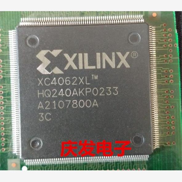 拆机带板 XC4062XL-3HQ240C XC4062XL-HQ240 QFP 可直拍