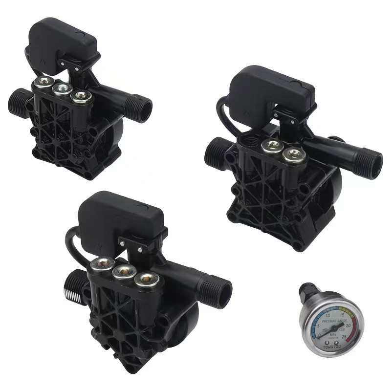 家用手提机220V高压清洗机水泵洗车器泵头配件高压四孔泵头三孔,清洗/食品/商业设备,洗车机,淘宝优惠券,粉丝福利购,淘宝优惠卷