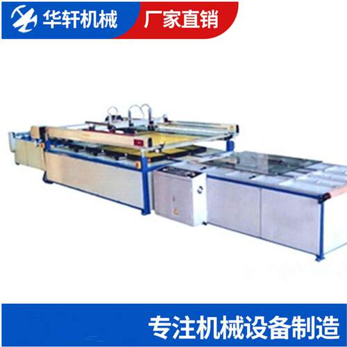 平面机械丝网印刷机纸箱纸盒广告海报丝印机艺术玻璃丝印机