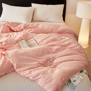 A类天然木棉冬被60s天丝棉提花春秋被加厚保暖被子四季 被子母被