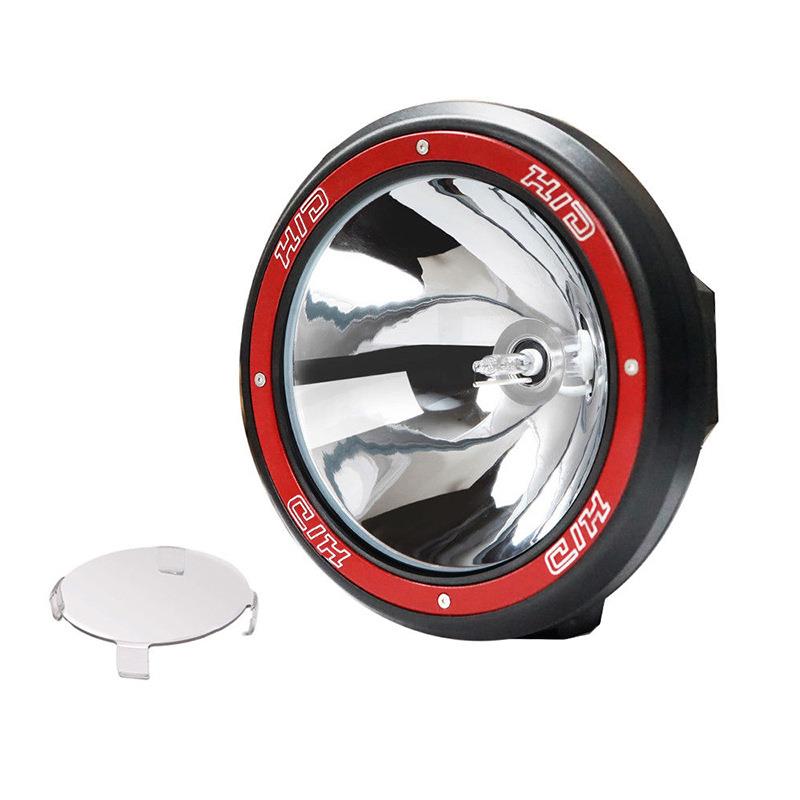 厂家 12V100W 9英寸氙气工作灯越野射灯驾驶灯强光户外探照灯