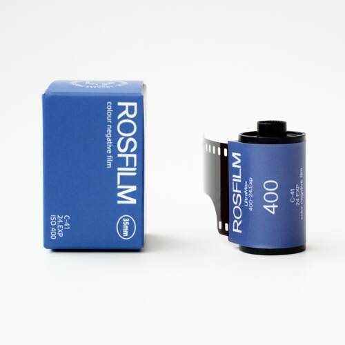 术直｜24张彩色负片喏斯UltraMax分装135胶卷400度35mm底片C-41