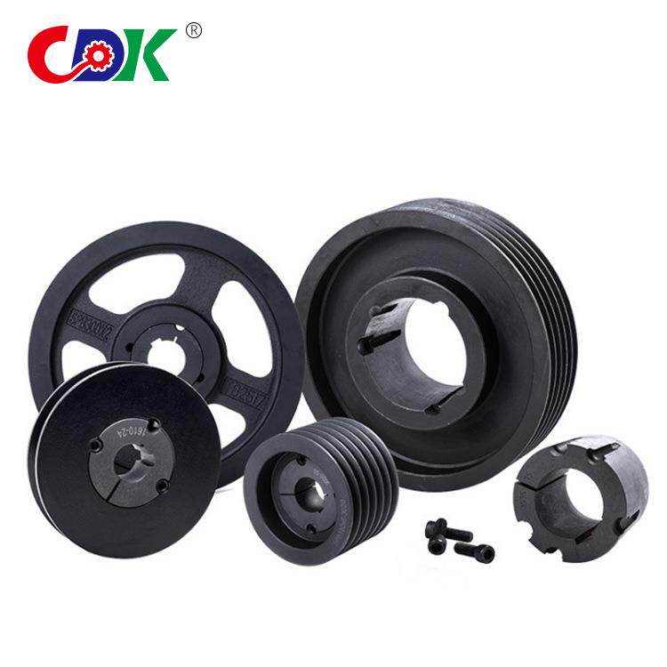 铸铁皮带轮SPB锥套皮带轮皮带轮定做