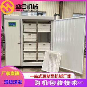 发花生芽豆芽机器一机多用短黄豆芽机全自动豆制品设备