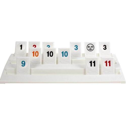 Rummikub The Complete Original Game With Full-Size Racks toy