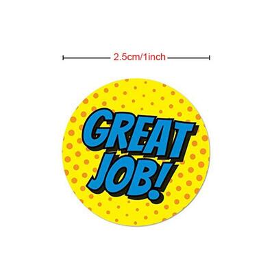 500pcs Teacher Reward Stickers for Kids Children Kindergarte