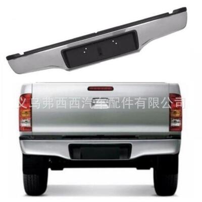 适用于海拉克斯VIGO 2008款孔后保险杠52105-0K020防撞后保险杠