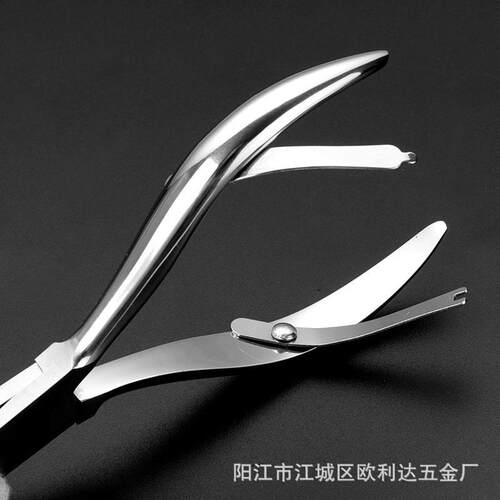 新款直销指甲剪甲沟专用指甲刀鹰嘴指甲钳斜口剪刀修脚神器单个装