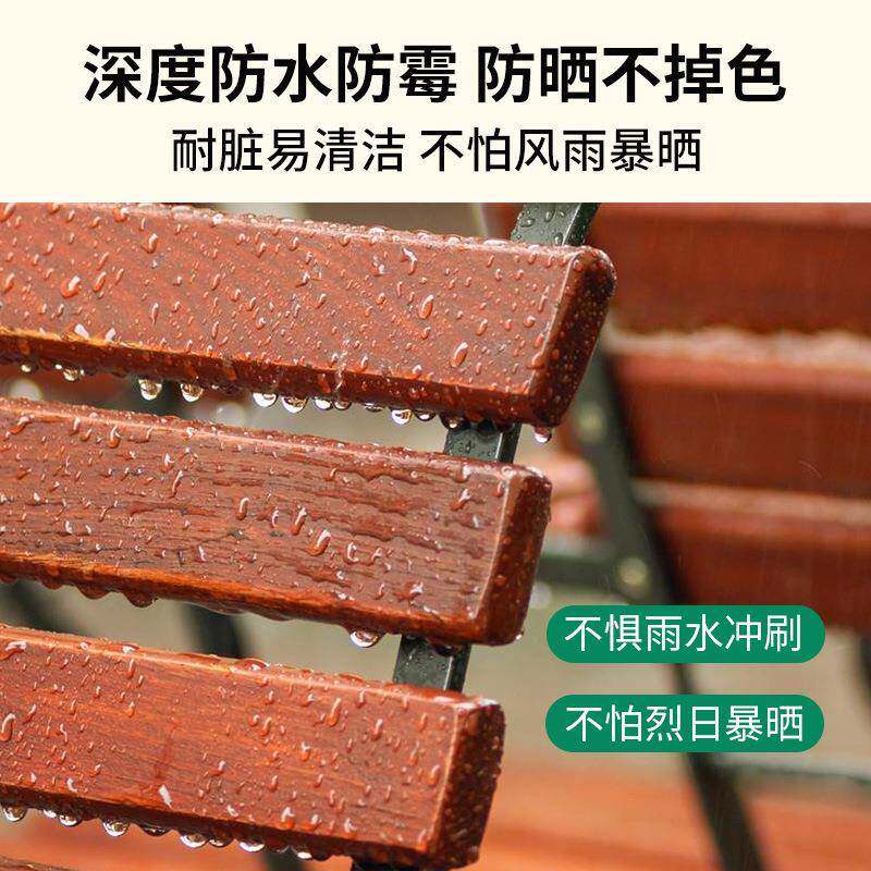 切瑞西木净味高油光天然木蜡清漆309代桐环防腐油漆保油涂料