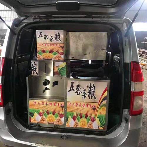 十用香酥果膨化机 江米棍空心棒玉米膨化设备 大小麻花膨化机