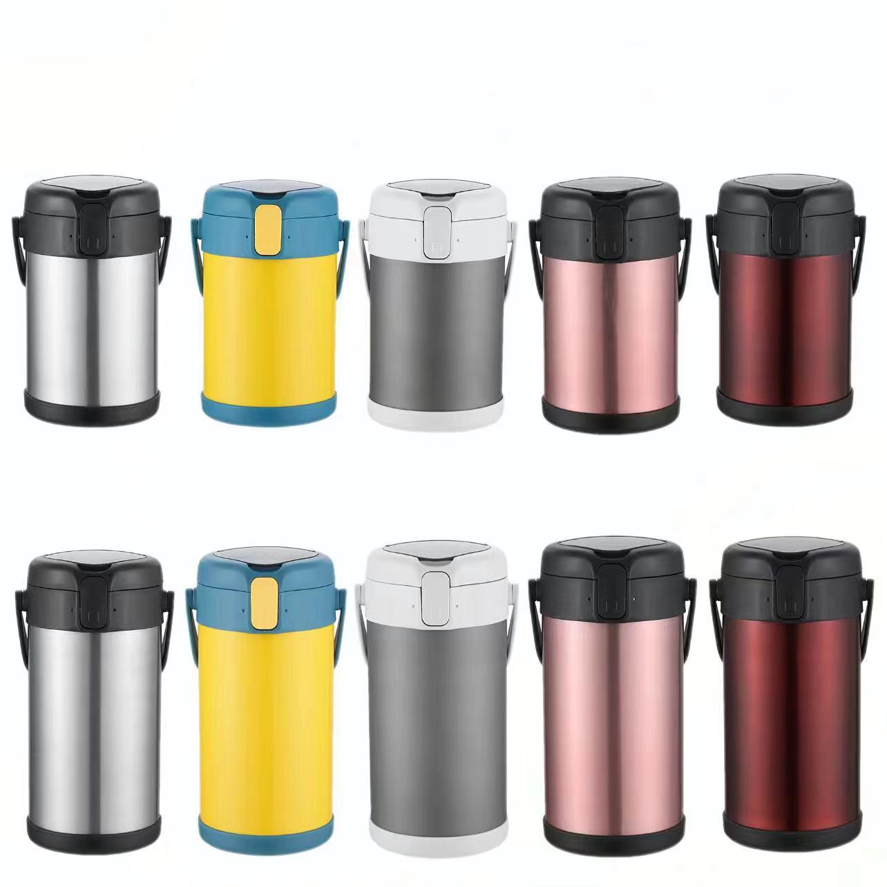 304不锈钢真空保温饭盒上班族大容量多层保温桶学生便当盒提锅