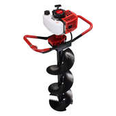 机手扶打洞钻挖洞钻孔式 72cc地挖坑大功率二冲程打桩单人机