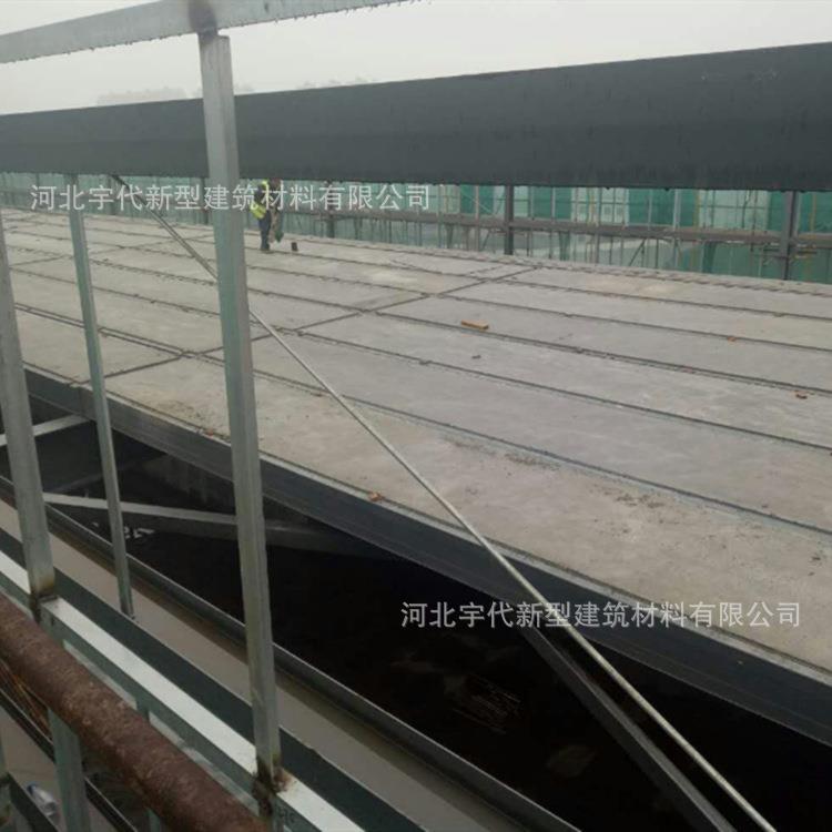河南漯河发泡水泥复合板钢构轻强板钢骨架轻型屋面板价格