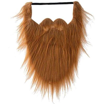 Fake Beard Fancy Dress Halloween Costume Party Facial Hair