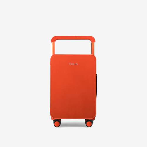 高档TUP李LUS杆途加平衡行箱置宽拉杆静音高颜中值旅行拉箱