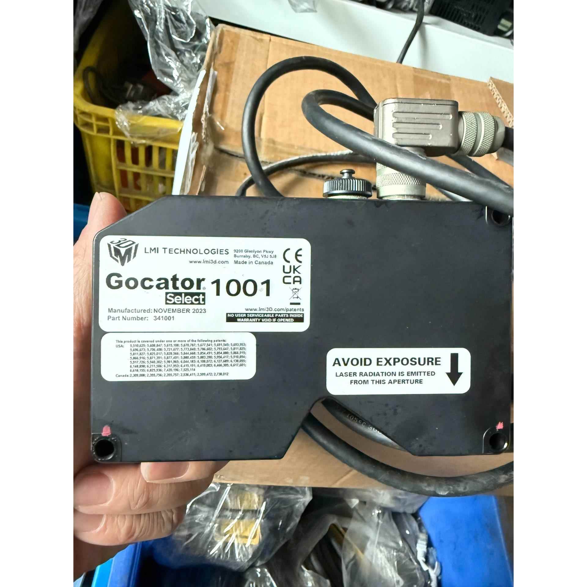 标价是空箱-加拿大LMI Gocator 1001 3D激光传感器，20议价
