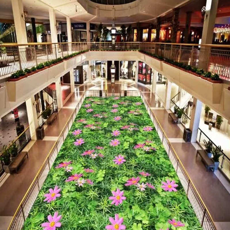 地毯简约防滑客厅欧风欧式3d毯酒店可定制垫走廊进门新款地毯北地