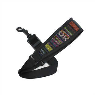 萨克斯高弹棉背带 高音中音次中音萨克斯背带民族风挂脖吊带挂带