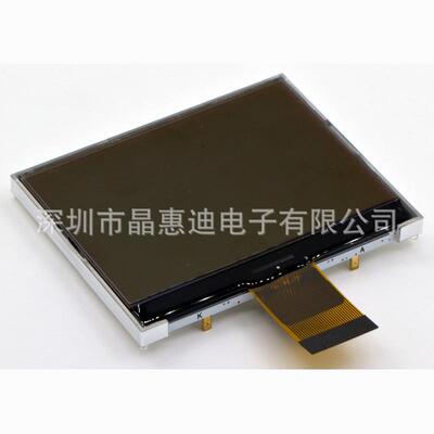240160液晶显示模组 2.5寸单色屏 黑膜 负显 JHD240160-G63BFW-BL
