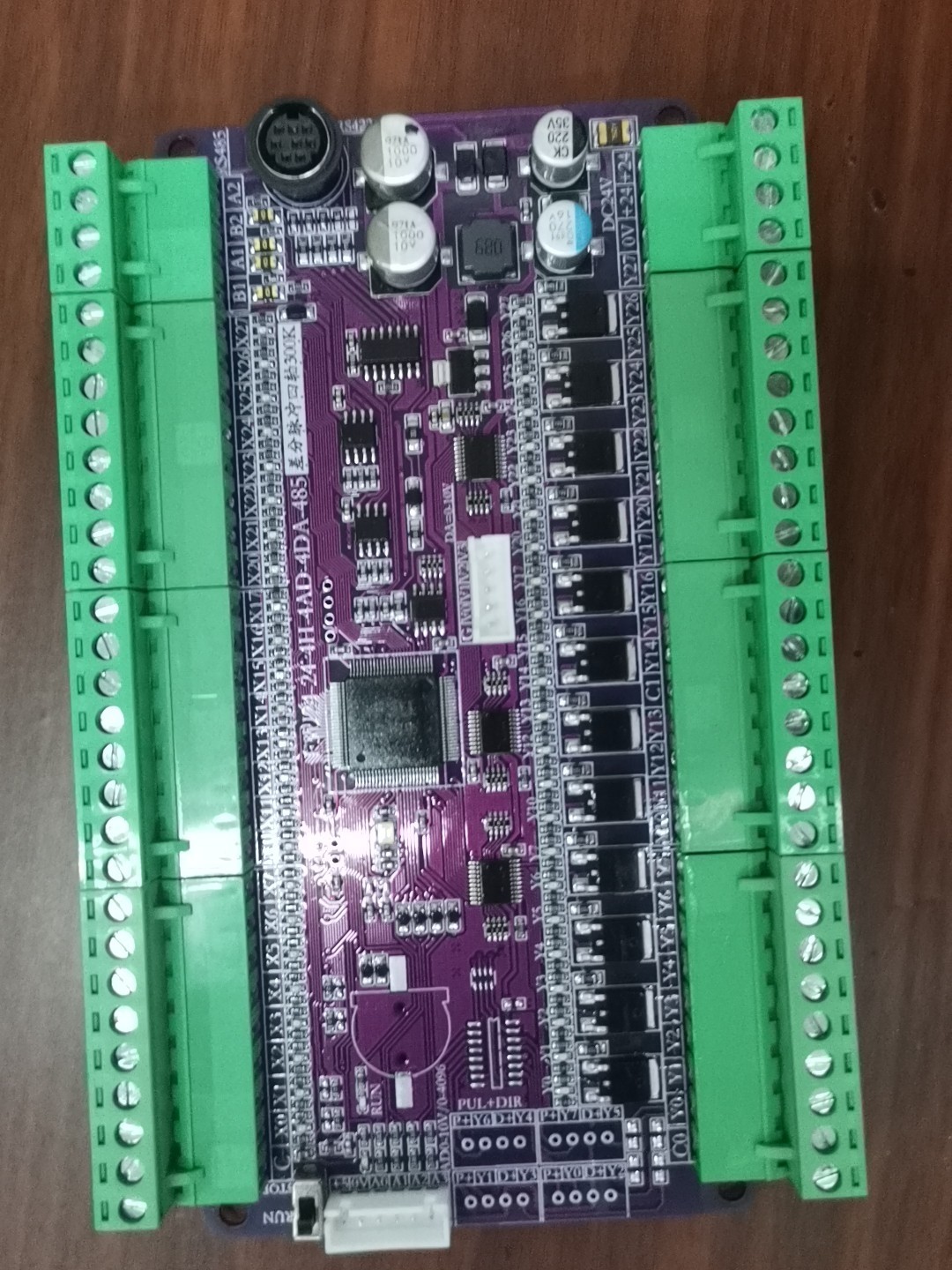 板式PLC三菱F3U24一24一4H一4AD一4DA一485