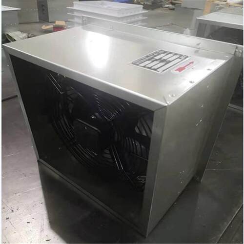 方形壁式轴流风机百叶外翻 DFBZ-I-5.0 4085m3/h 0.09kw