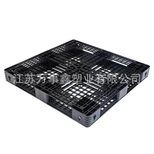 1FNU1板11网格田盘字塑料托盘色黑蓝色托田字卡塑料托盘