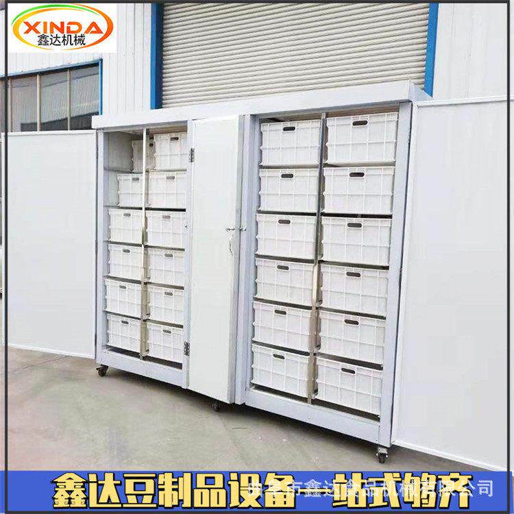 新型自动淋水豆芽机设备 可同时生产多种产品 包教技术