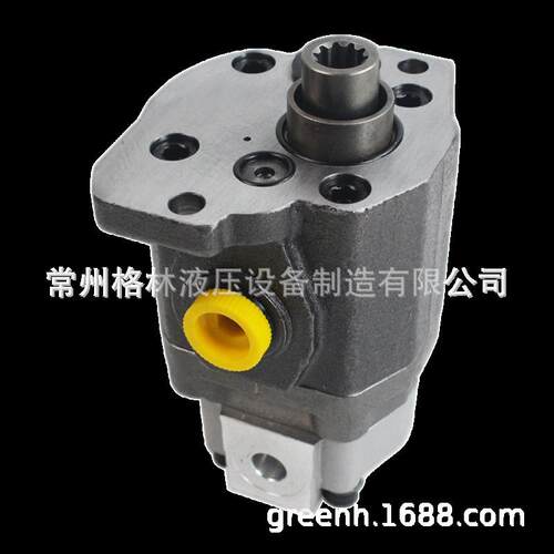 斗山 DOOSAN 斗山55/斗山60 双联齿轮泵 AP2D28