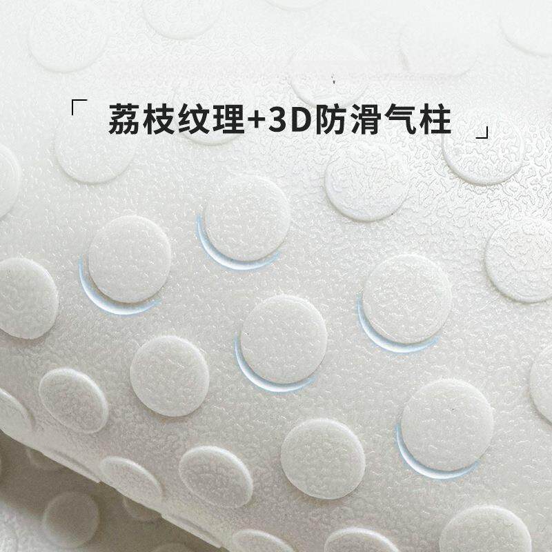 浴室地垫浴缸防滑垫淋浴房洗澡冲凉儿童防摔脚垫家用按摩吸盘垫子