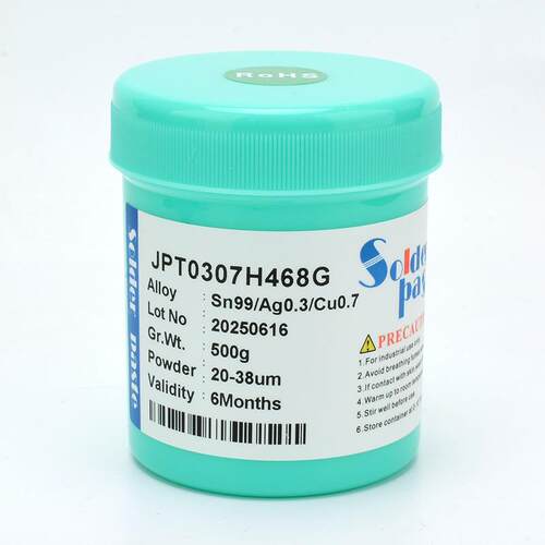 无铅高温锡膏 Sn99Ag0.3Cu0.7 4号粉 SMT通用含银锡膏工厂价