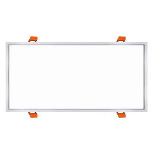 led弹簧式 平板灯简约厨房卡扣嵌入吸顶灯石膏板白色中性光4000k