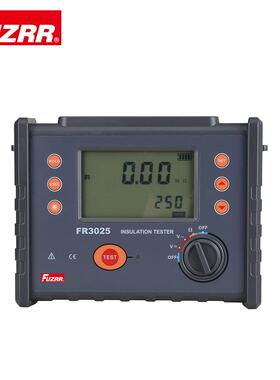 R3025兆表/2500V兆欧欧表F/2表500V电阻/25AL52728000V电阻仪