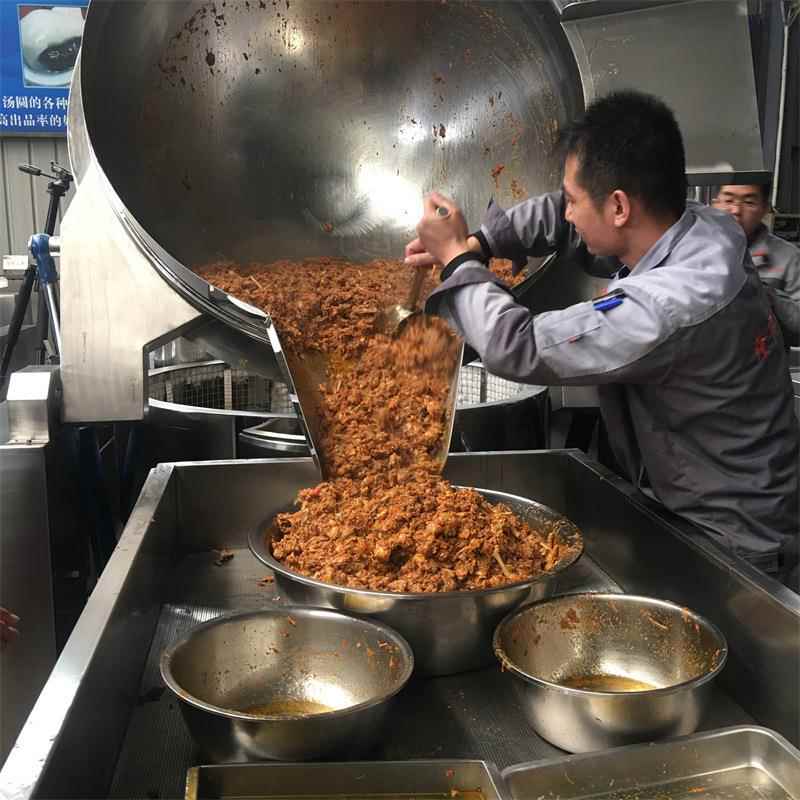 烹全动炒机器菜 多功能大型饪炒菜锅 自商用智能炒菜机器人