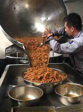 炒鸡背鸡块炒炒 菜锅 预制菜净菜行星炒菜包锅即食速食菜炒菜机器