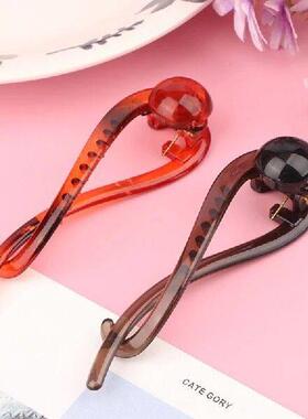 Retro S Shape Ponytail Twist Hair Clips Fashion
