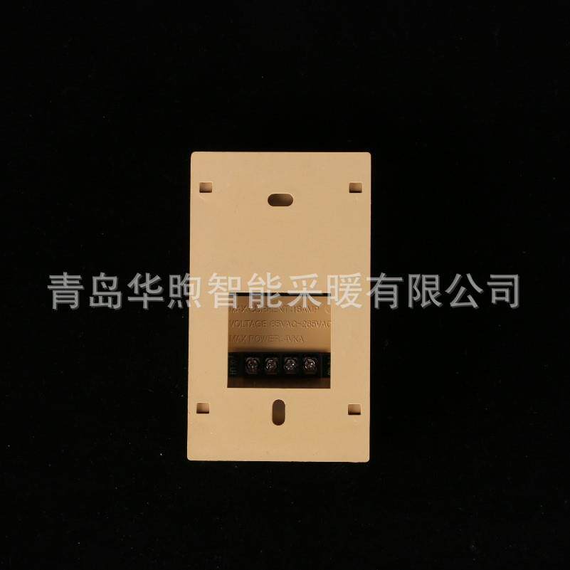 UTH170电热膜温控器电暖炕温控开关汗蒸房温控器电热炕调温开关