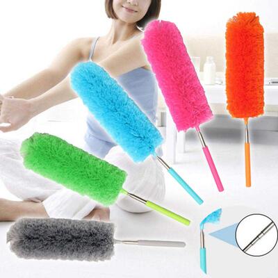 Microfiber Duster Brush Extendable Hand Dust Removal Cleaner