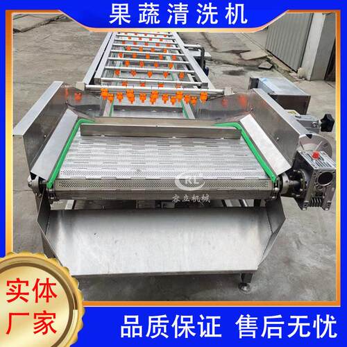 厂家生产鱼腥草清洗机气泡式桔梗天麻清洗设备商用折耳根清洗机